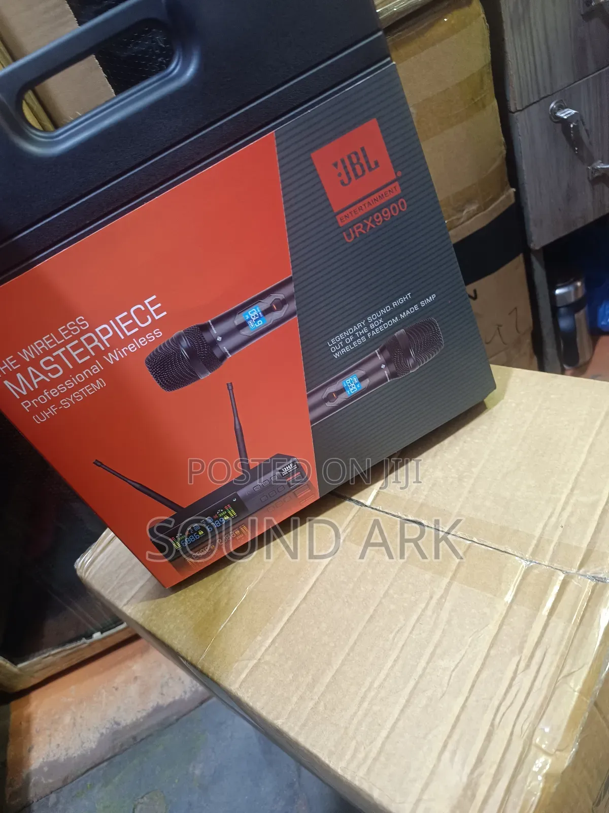 JBL Urx9900 Wireless Microphone