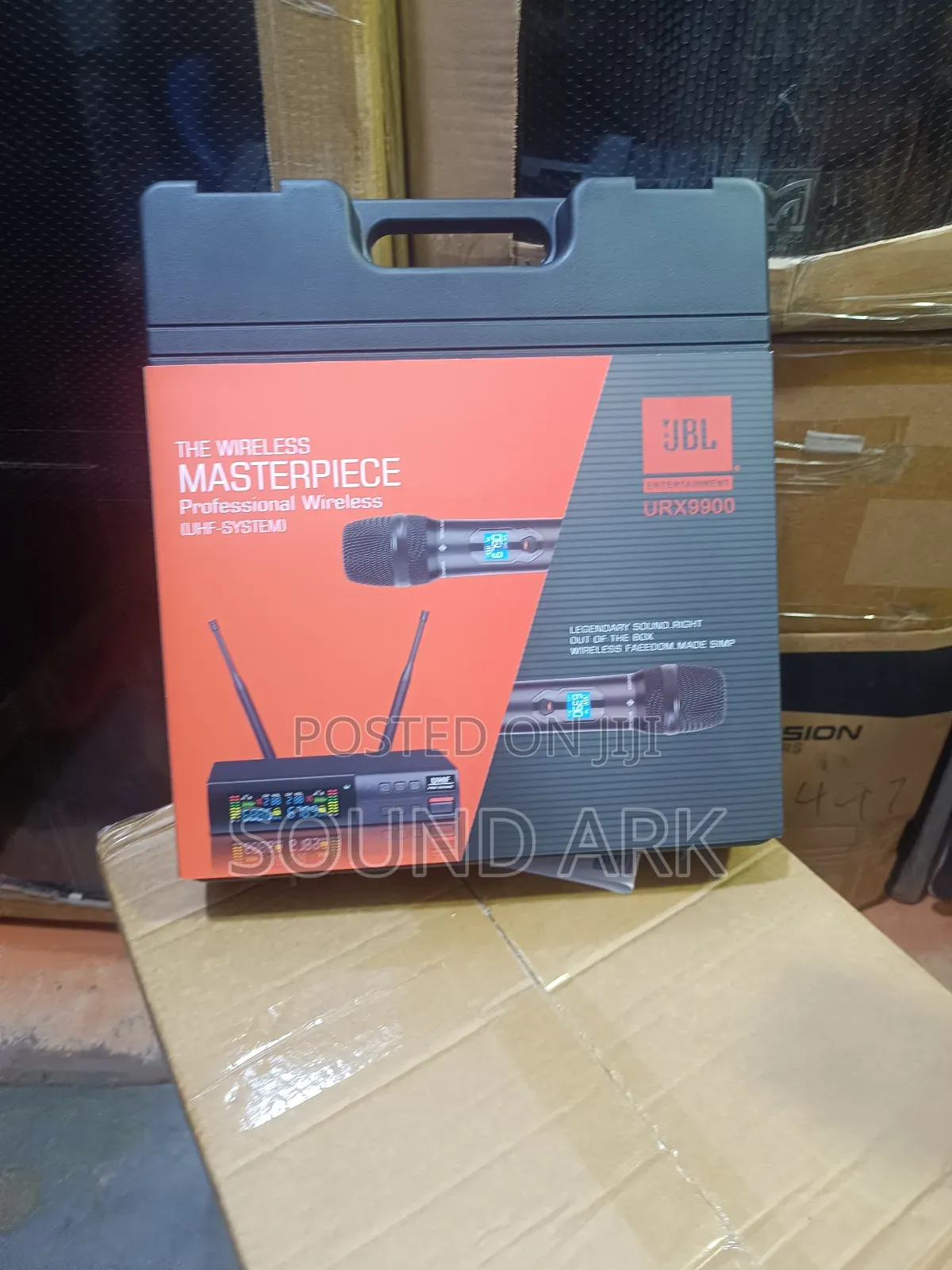 JBL Urx9900 Wireless Microphone