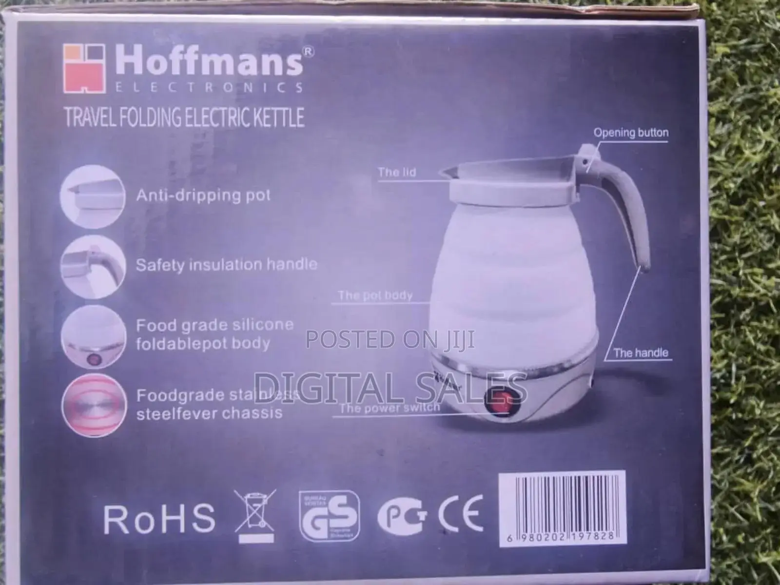 Hoffman Travel Kettle V