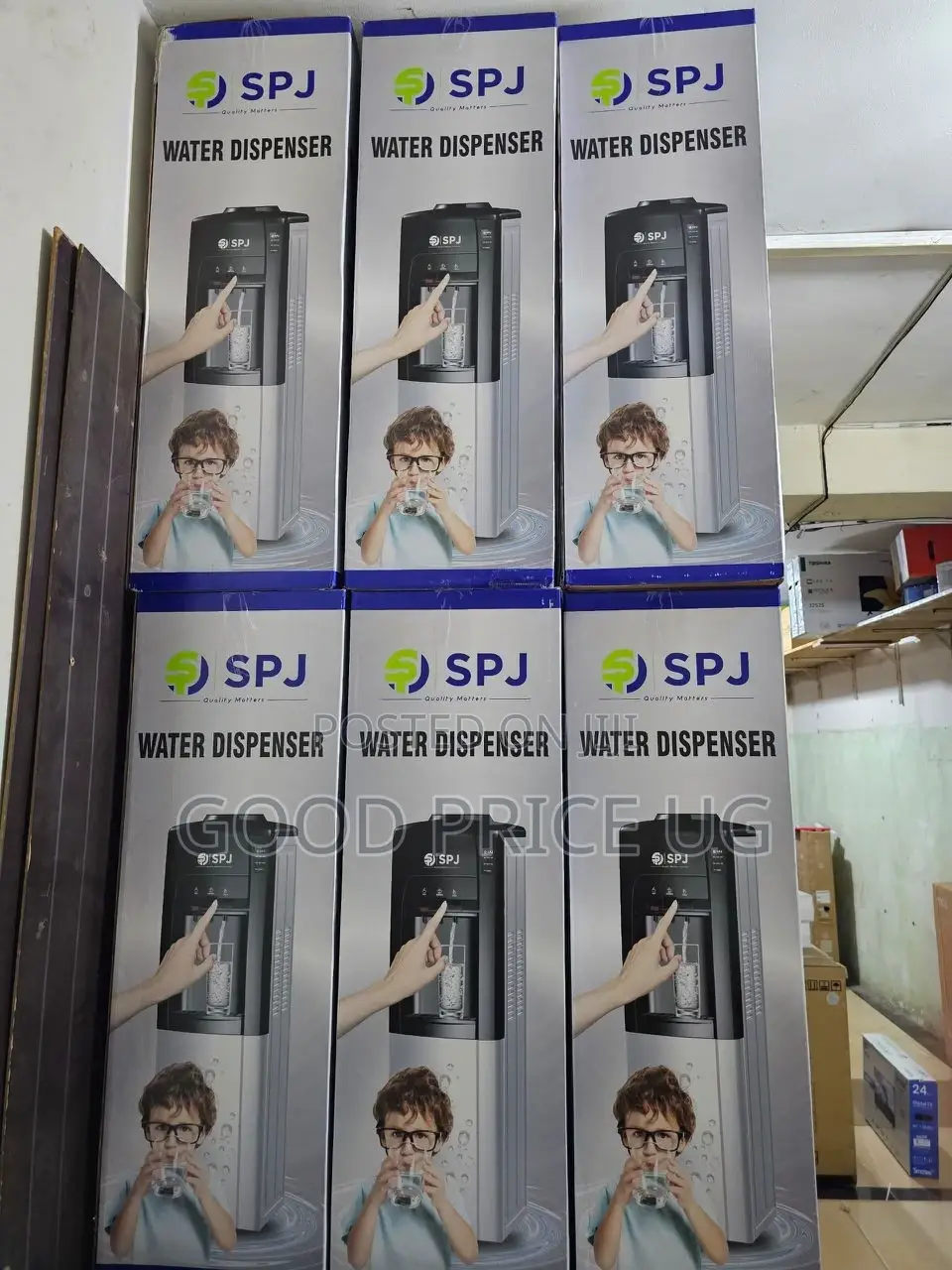 Sp Water Dispenser 3 Outputs