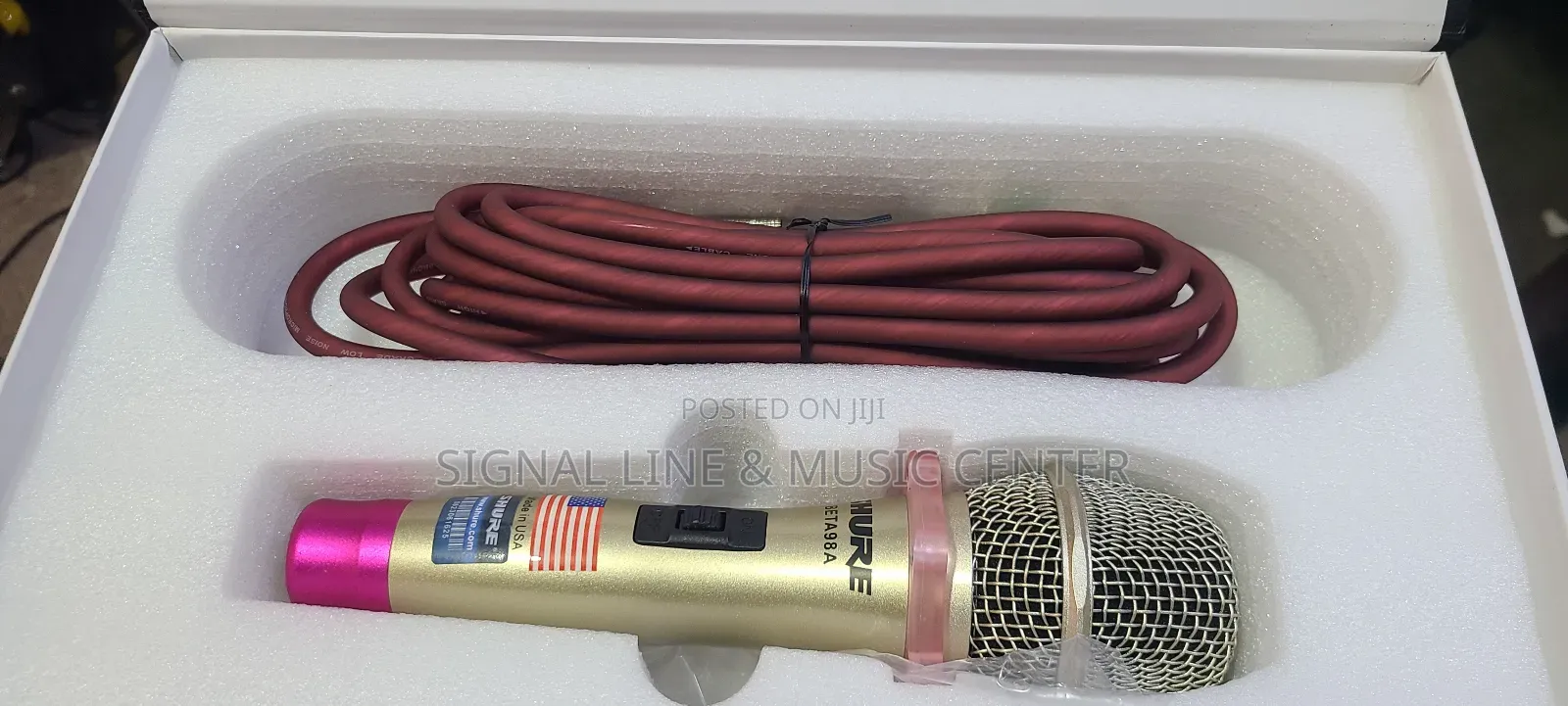 Shure Beta 98a Wired Microphone