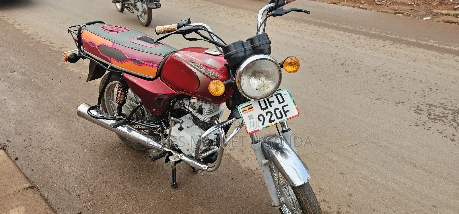 Bajaj Boxer 2021 Red