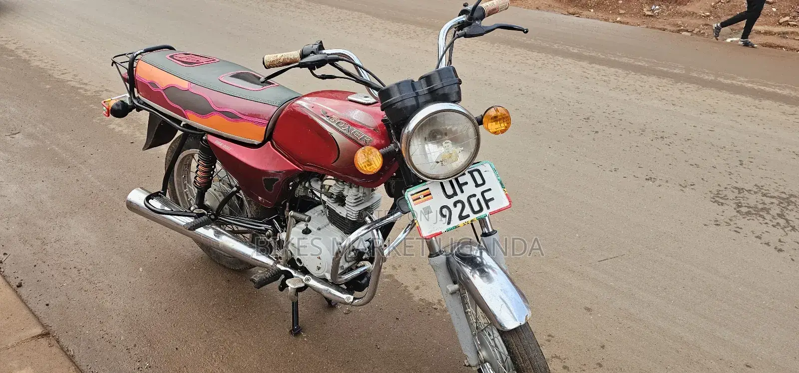 Bajaj Boxer 2021 Red
