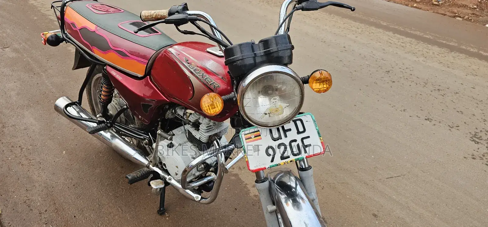 Bajaj Boxer 2021 Red