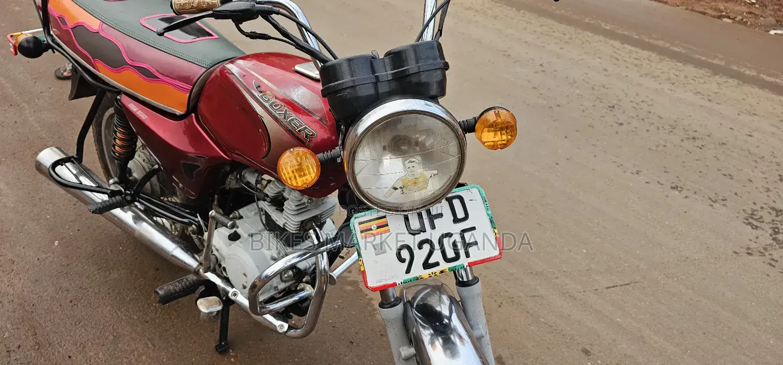 Bajaj Boxer 2021 Red