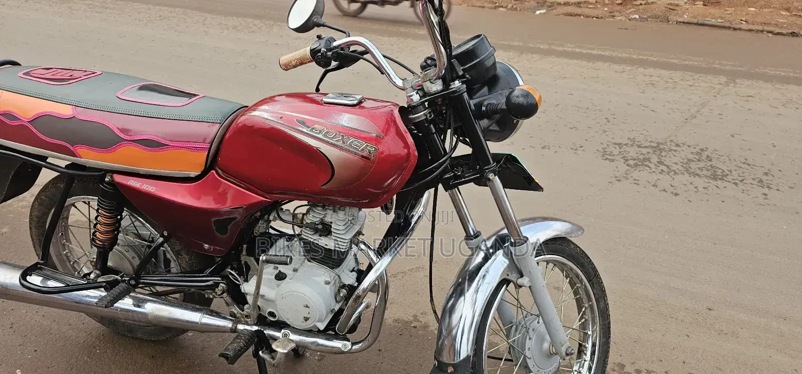 Bajaj Boxer 2021 Red