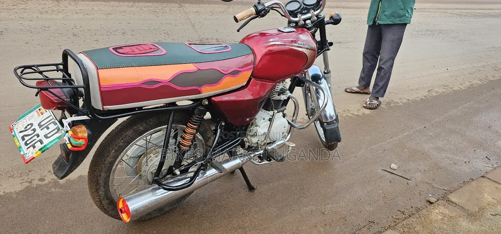 Bajaj Boxer 2021 Red