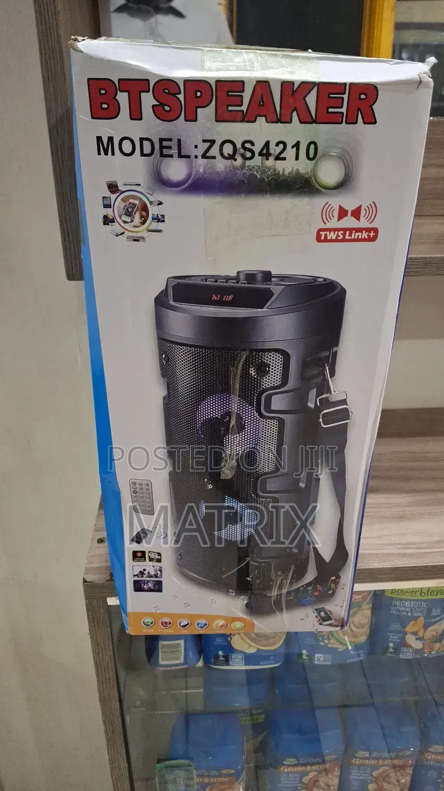 Bt Portable Wireless Bluetooth Speaker
