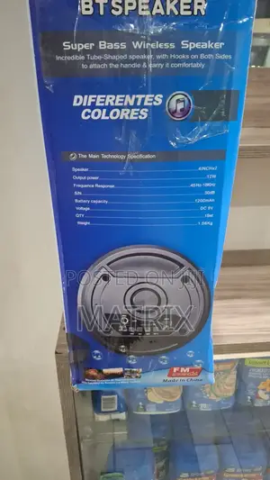 Bt Portable Wireless Bluetooth Speaker