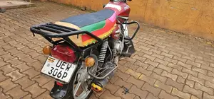 TVS HLX 125 2018 Red