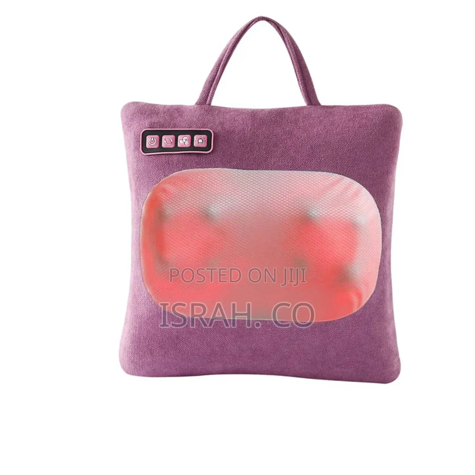 Neck Waist Massage Pillow.