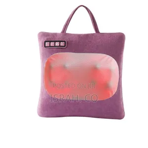 Neck Waist Massage Pillow.