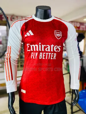 Arsenal Jersey Loog Sleeved Original Material