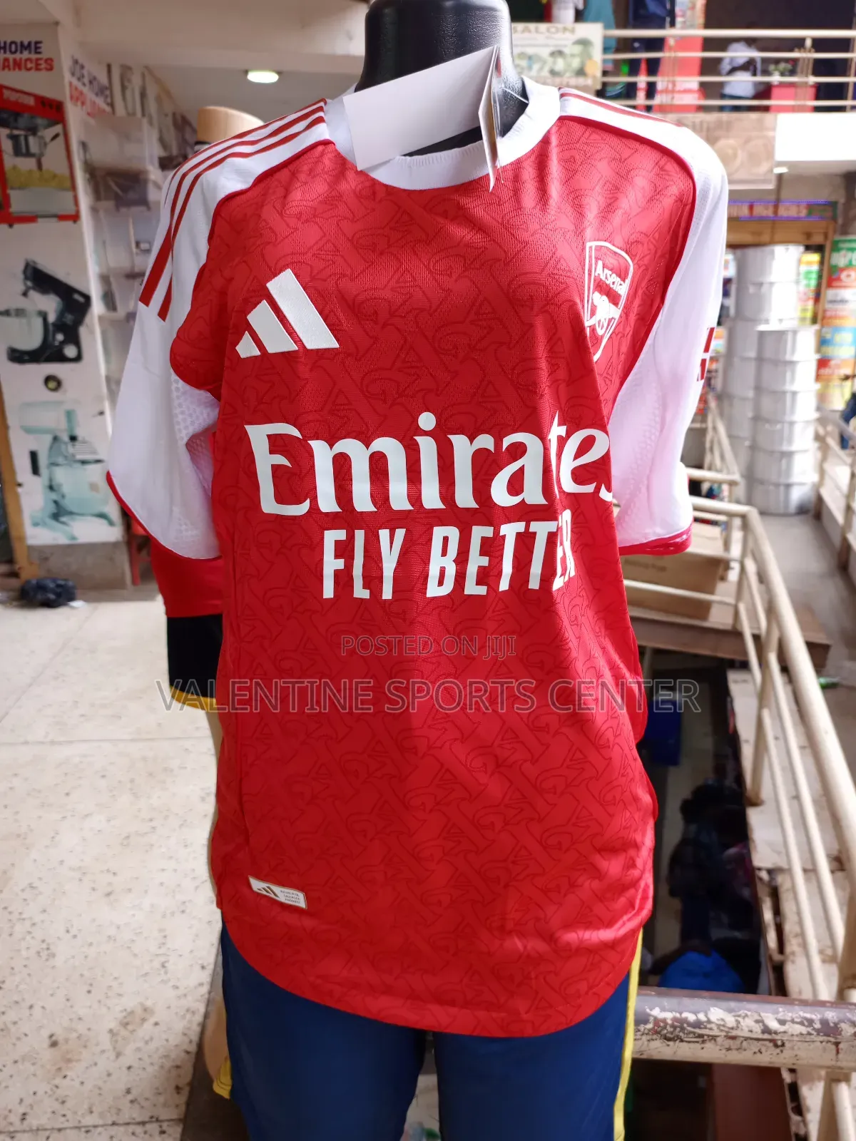 Arsenal Jersey Loog Sleeved Original Material
