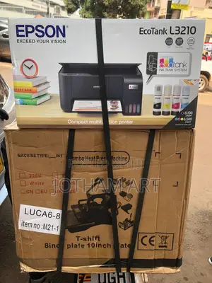 Epson Original Heat Press Combo 8in1