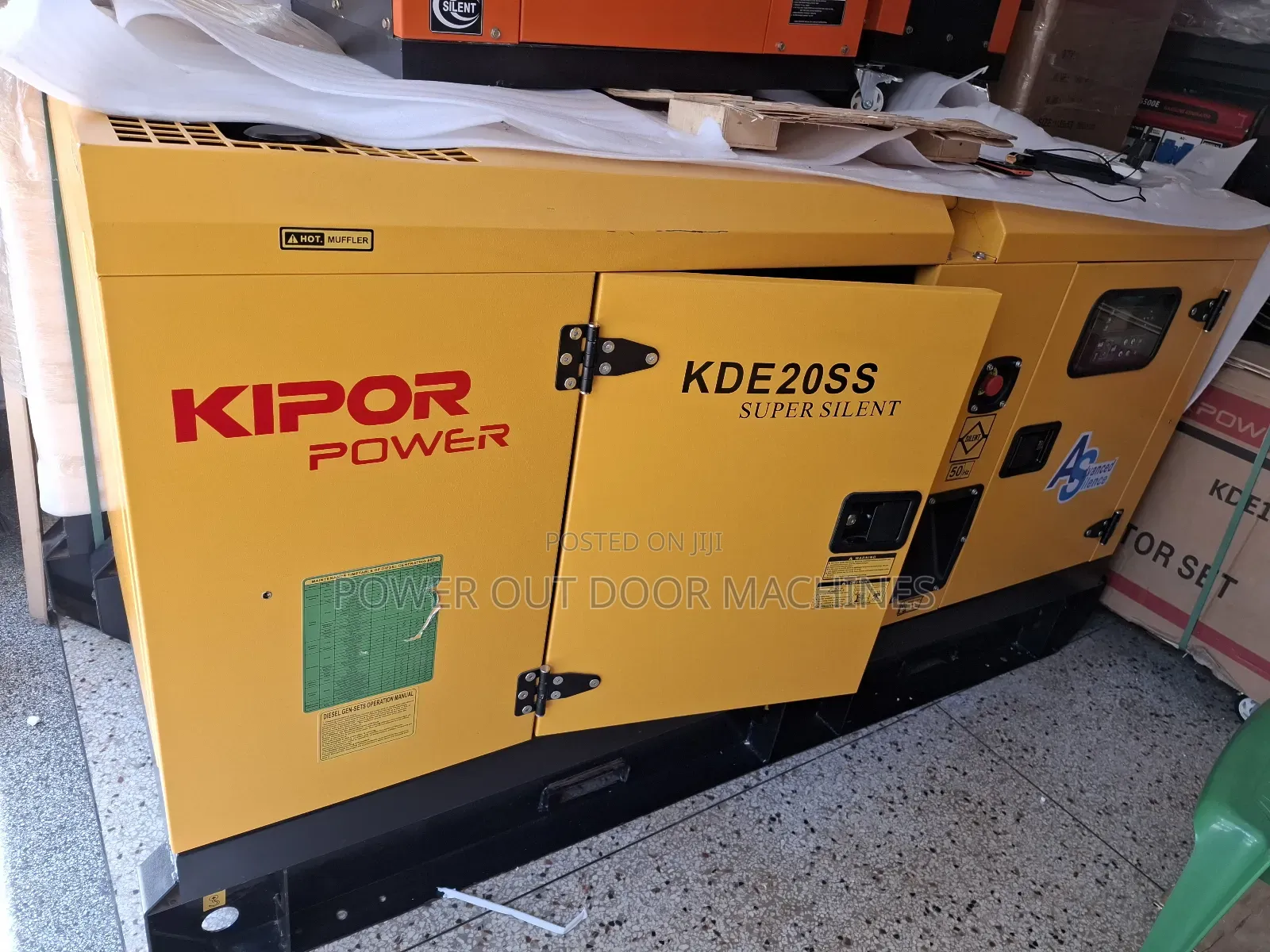 Kipor 20kva Diesel Silent Generator