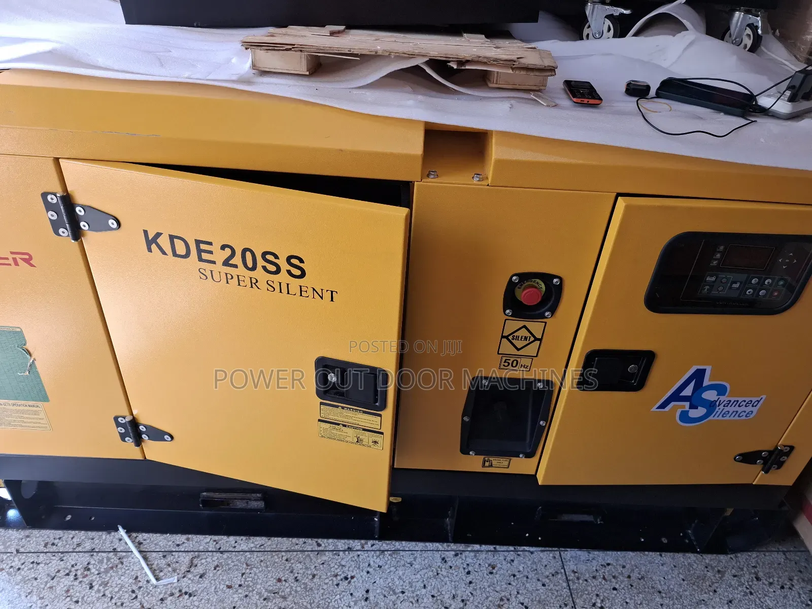Kipor 20kva Diesel Silent Generator