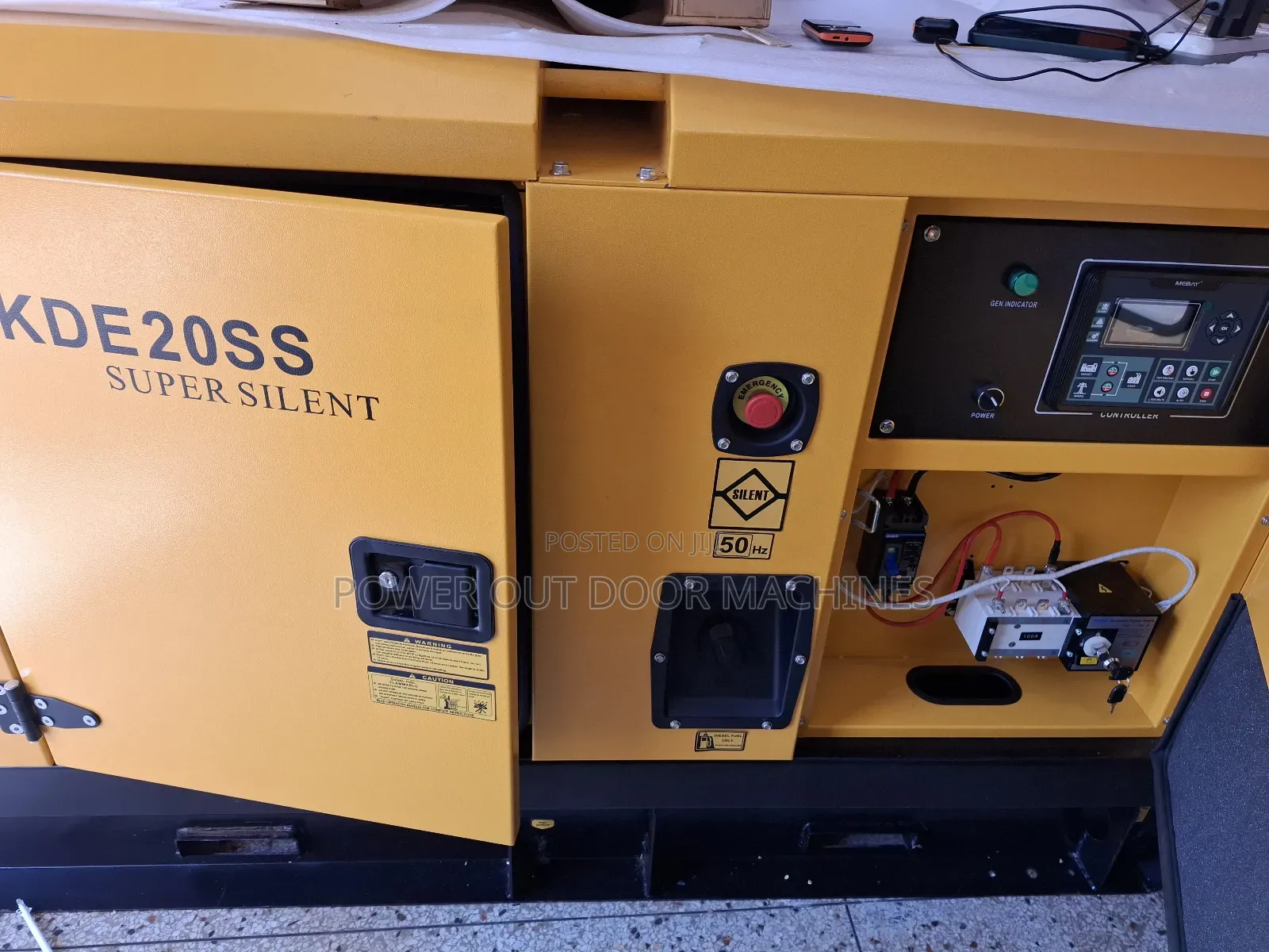 Kipor 20kva Diesel Silent Generator