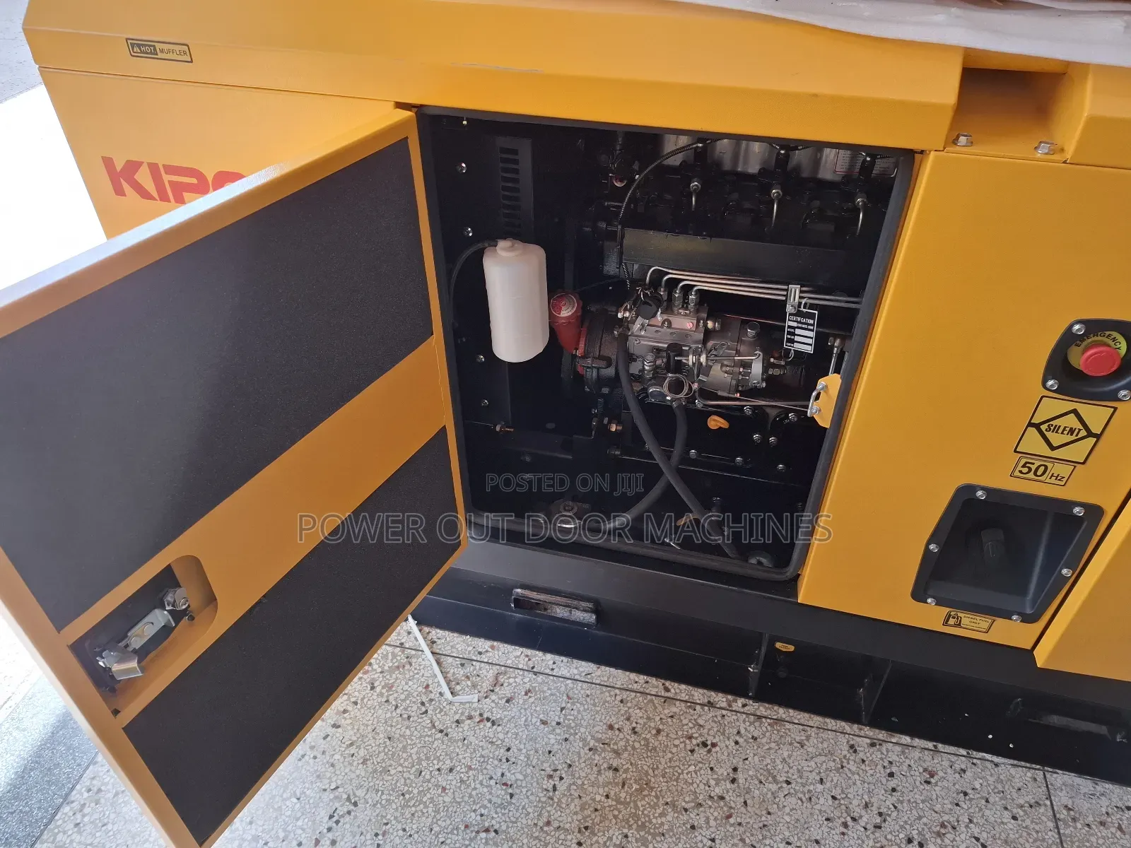 Kipor 20kva Diesel Silent Generator