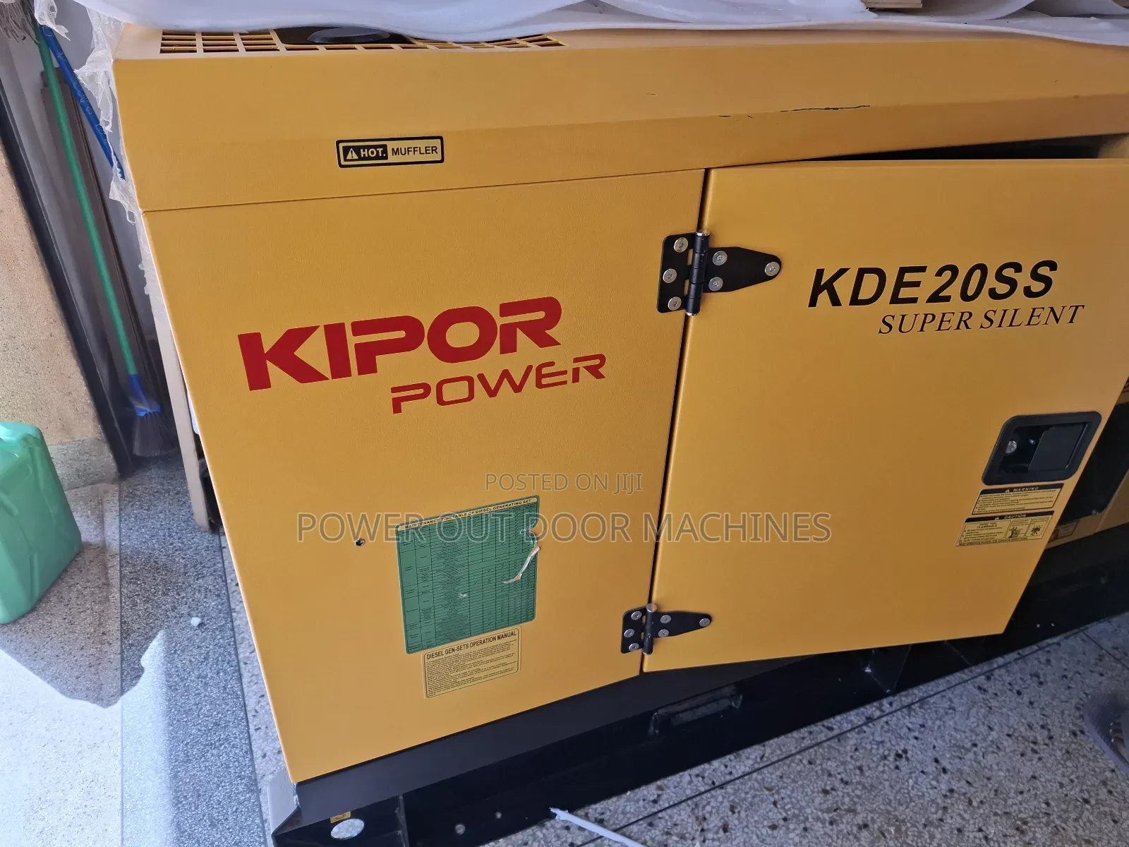 Kipor 20kva Diesel Silent Generator