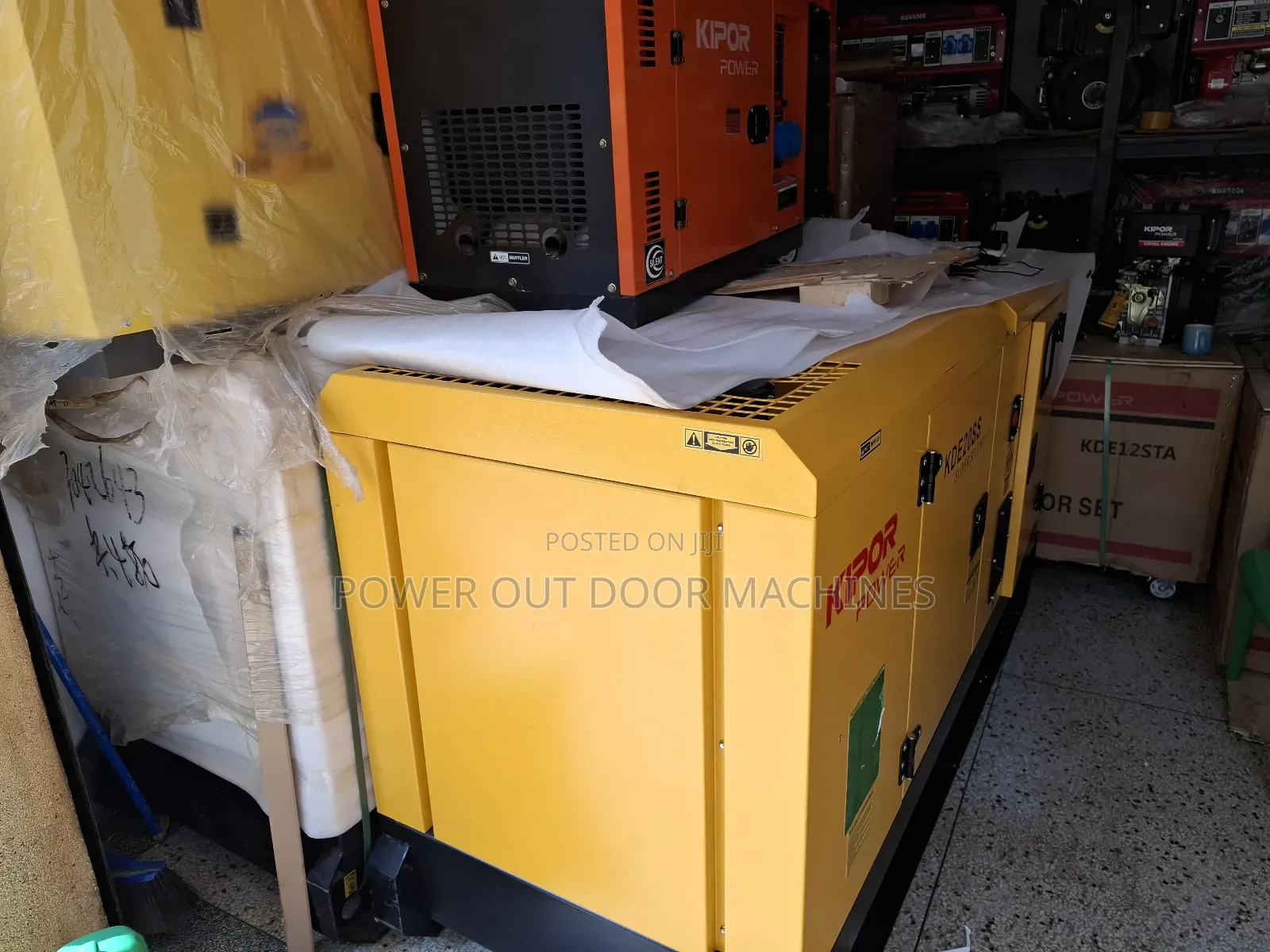 Kipor 20kva Diesel Silent Generator