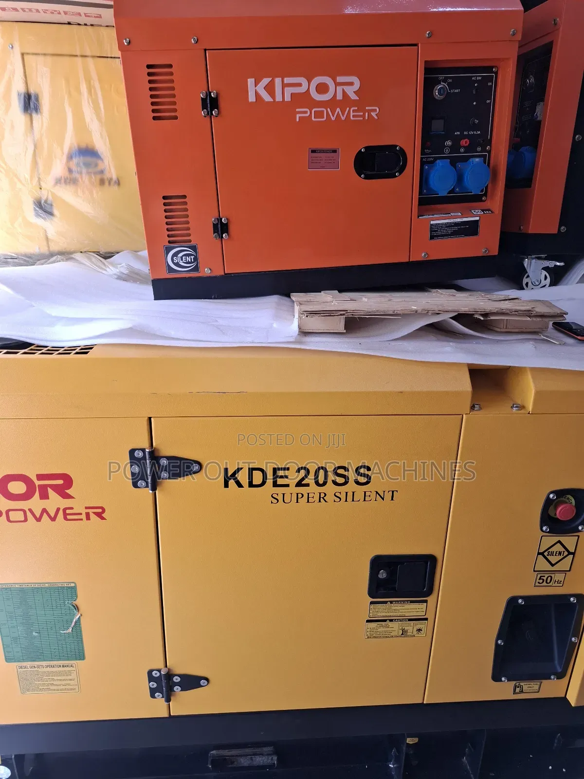 Kipor 20kva Diesel Silent Generator