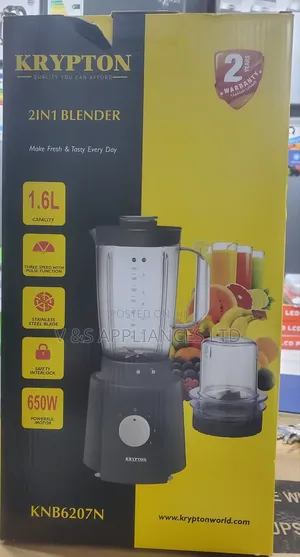 Krypton 2in1 Juice Blender
