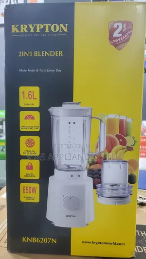 Krypton 2in1 Juice Blender