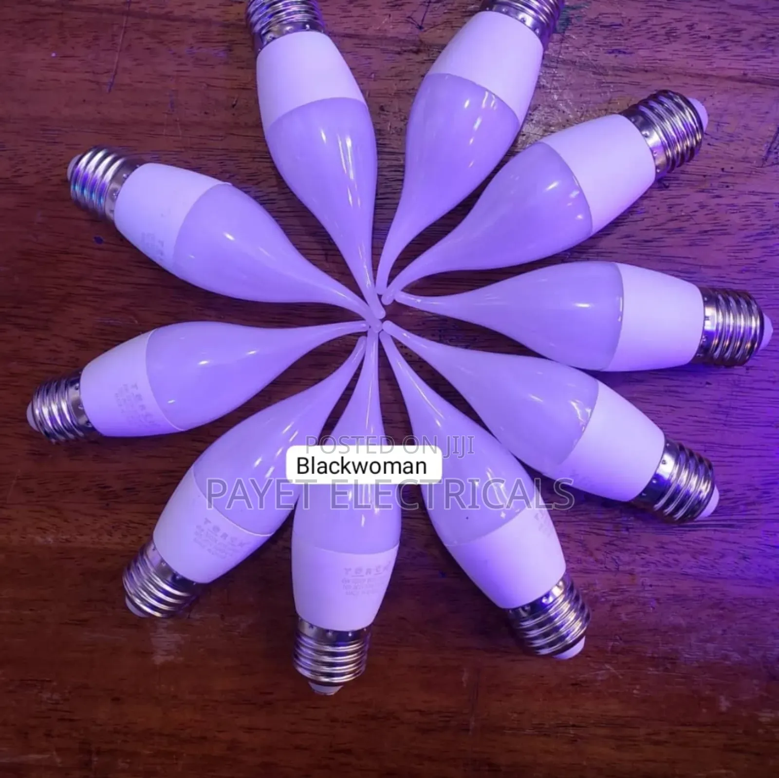Chandelier Big Base Candle Bulbs
