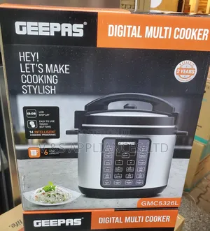 Geepas 6l Multiple Cooker