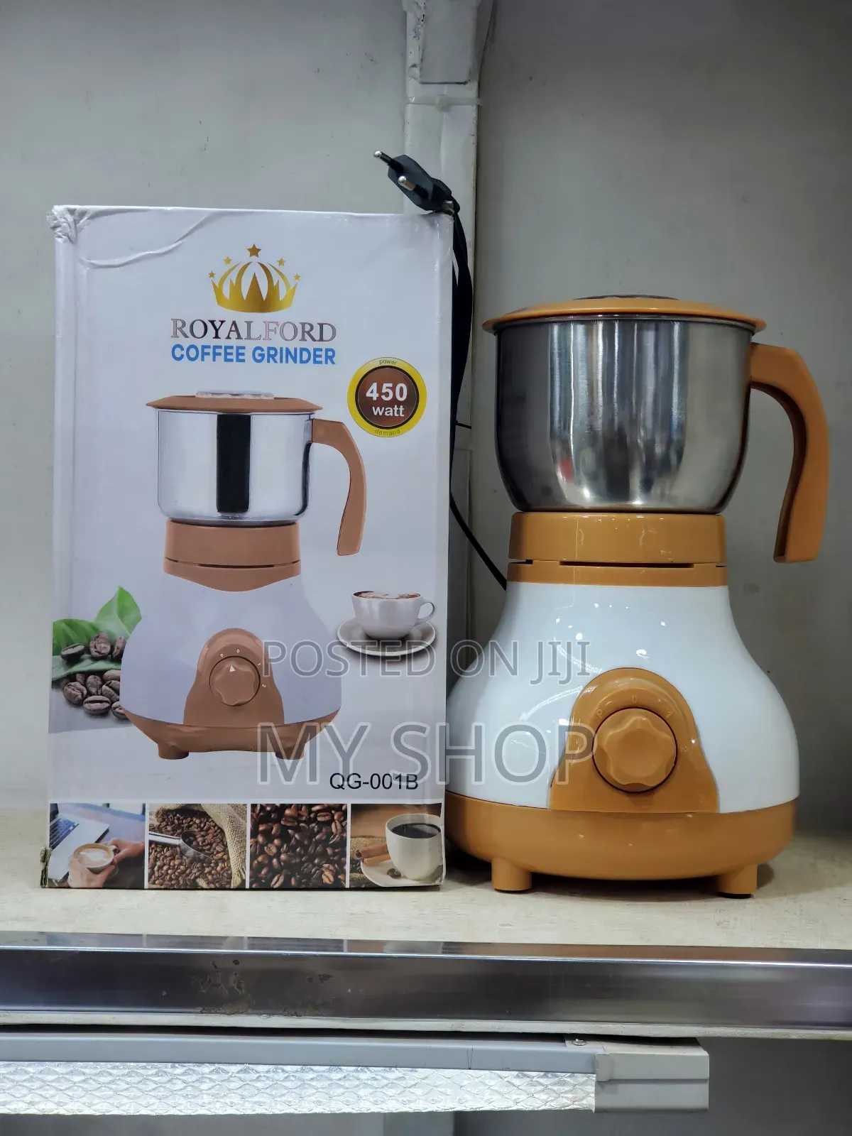 Electric Coffee Mill
