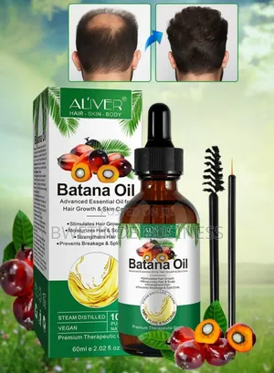 Batana Oil for Hair Growth 60mls