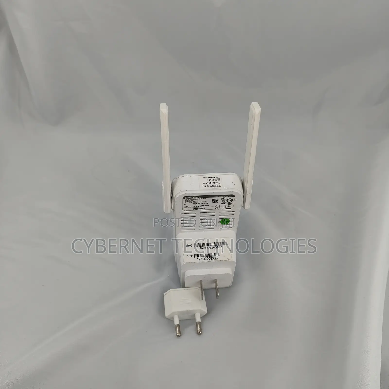 Wifi Repeater Wireless Range Extender Tenda A9 300mbps
