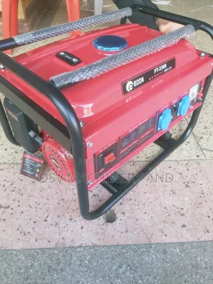 3.5kva/3kw Gasoline Portable Domestic Generator Edon Pt 3300 Button