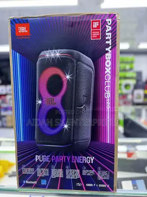 JBL Partybox Club 120 | Portable Party Speaker