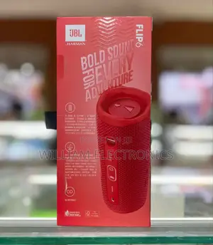 Flip 6 JBL Speaker