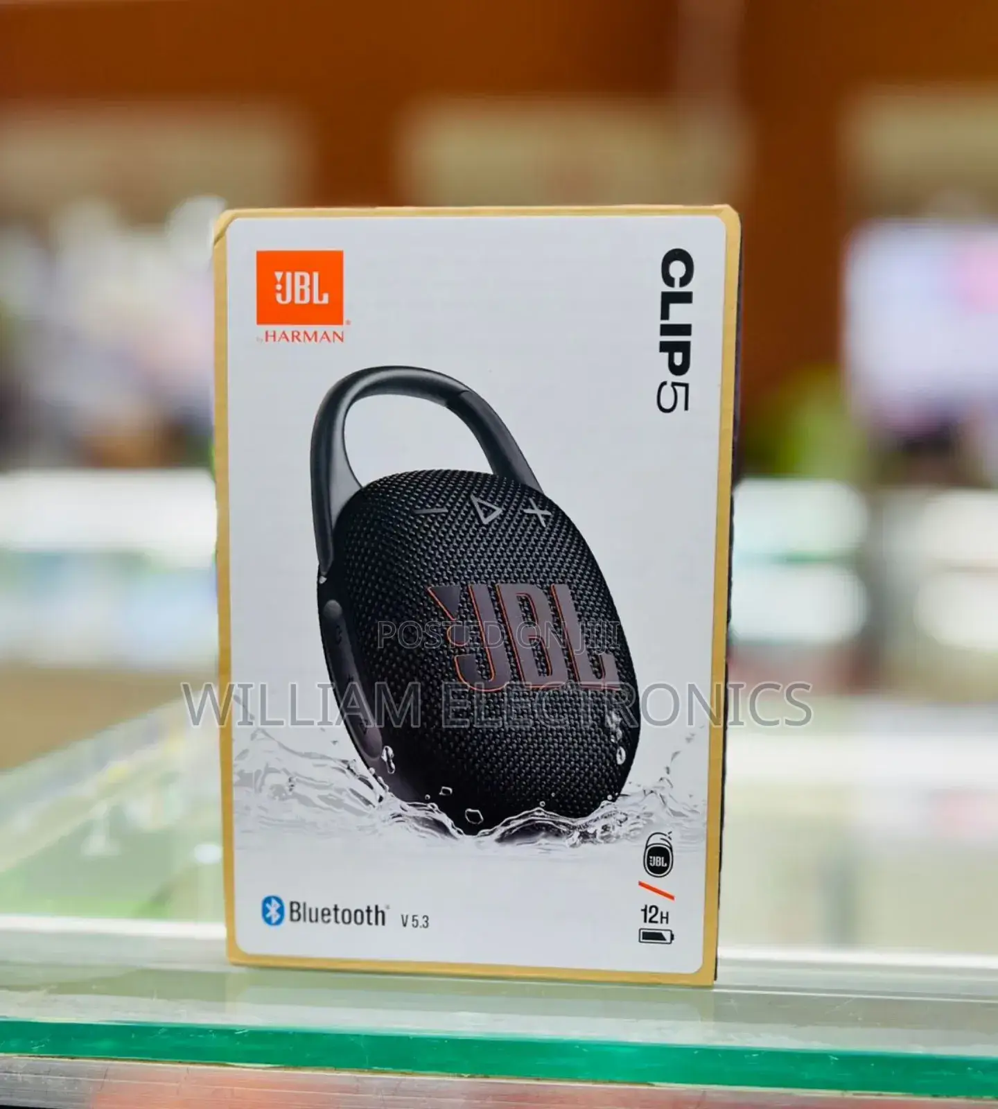 JBL Clip 5 Speaker
