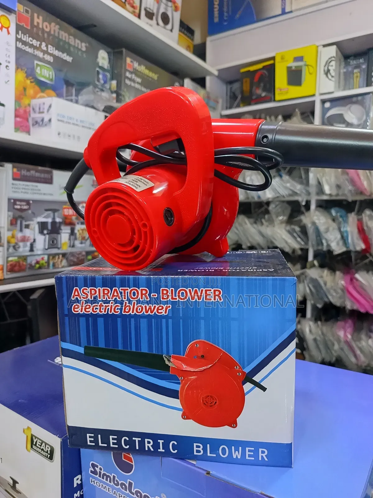 Aspirator-Blower Electric Blower/Dual-Function