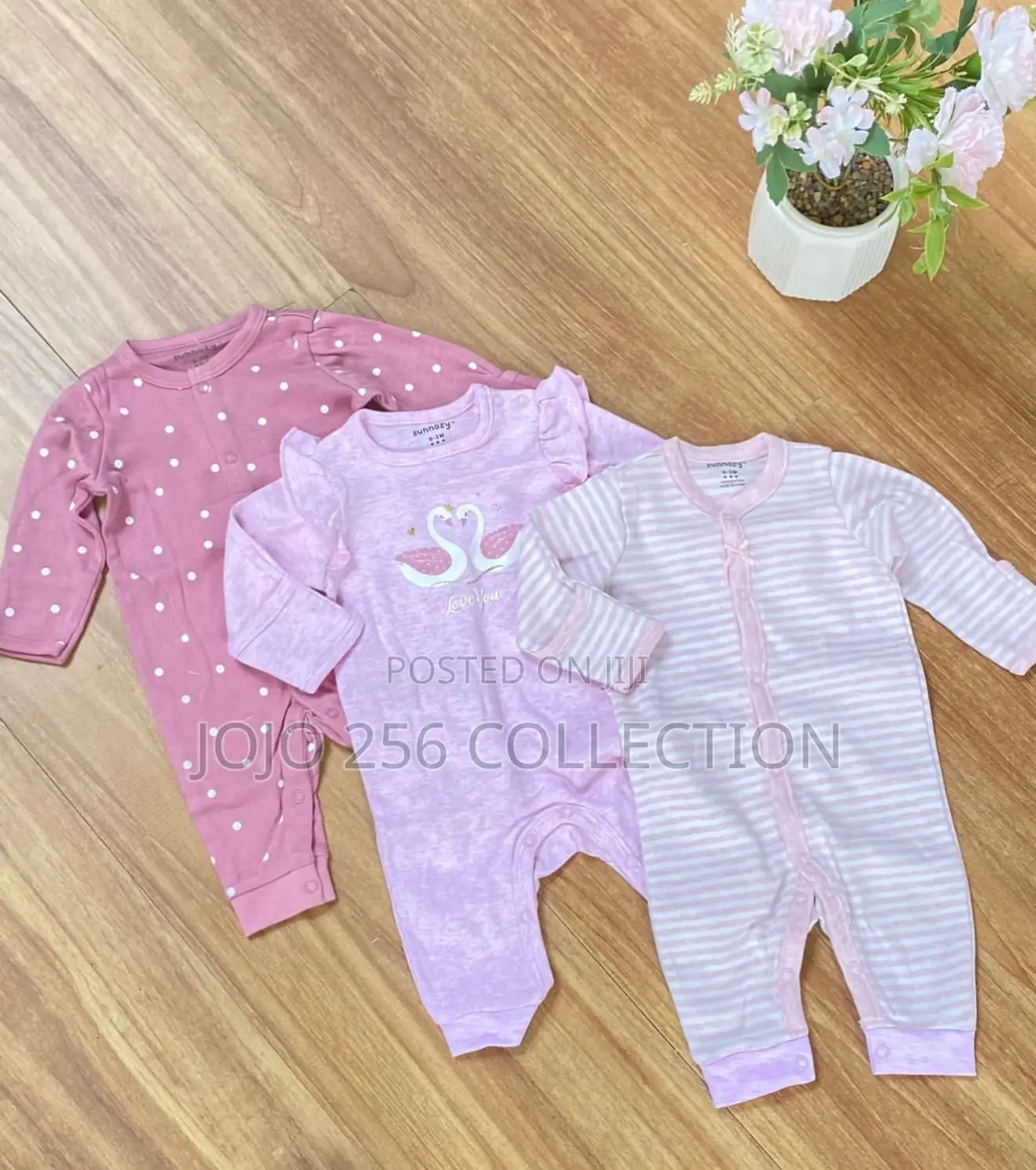 Baby Girls Overalls