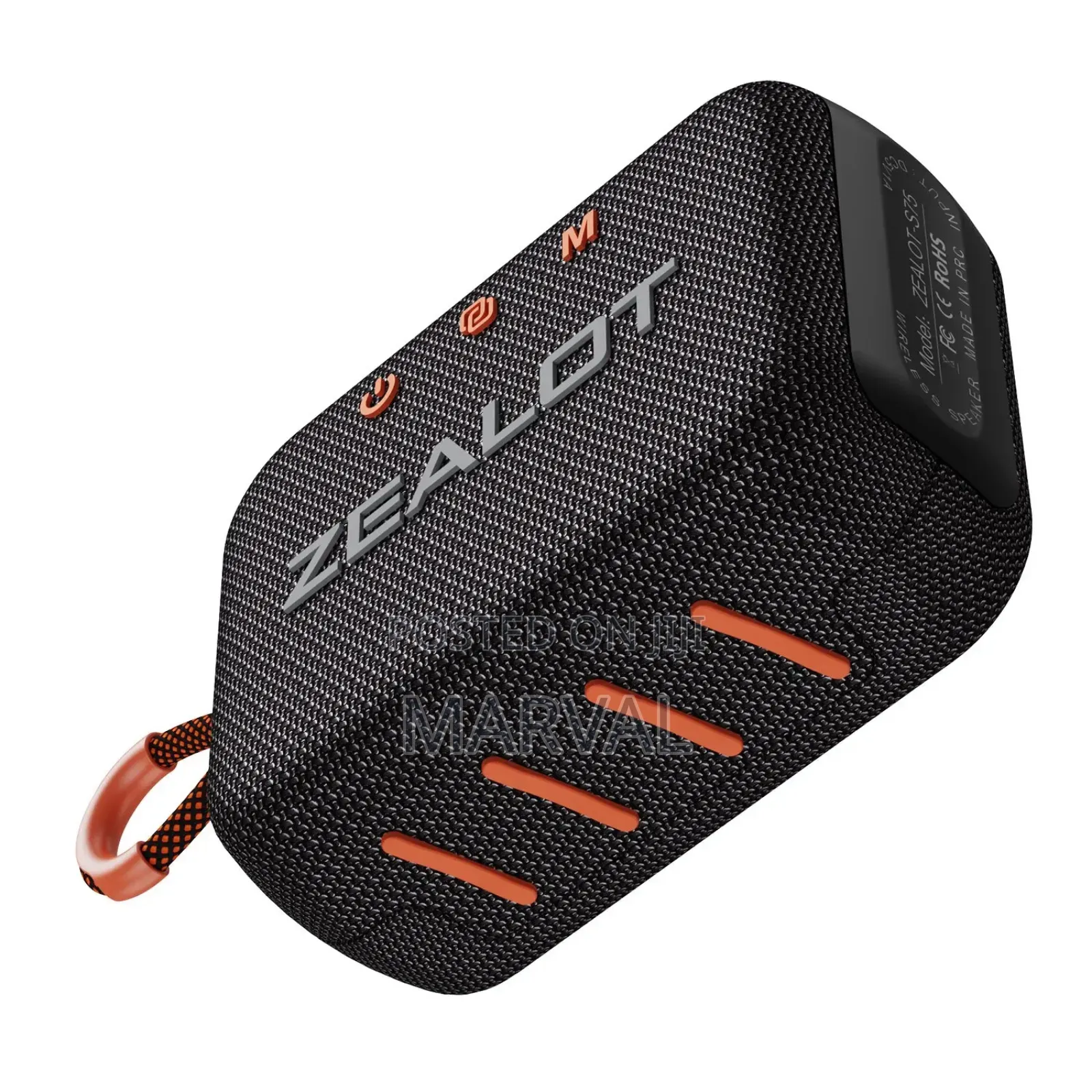 Small Speaker S75 Zealot