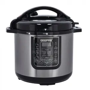 Geepas8l Digital Multi Cooker, Electric Pressure Cooker, 14 Programs