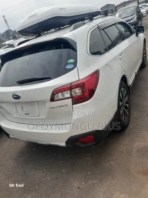 Subaru Outback 2016 White