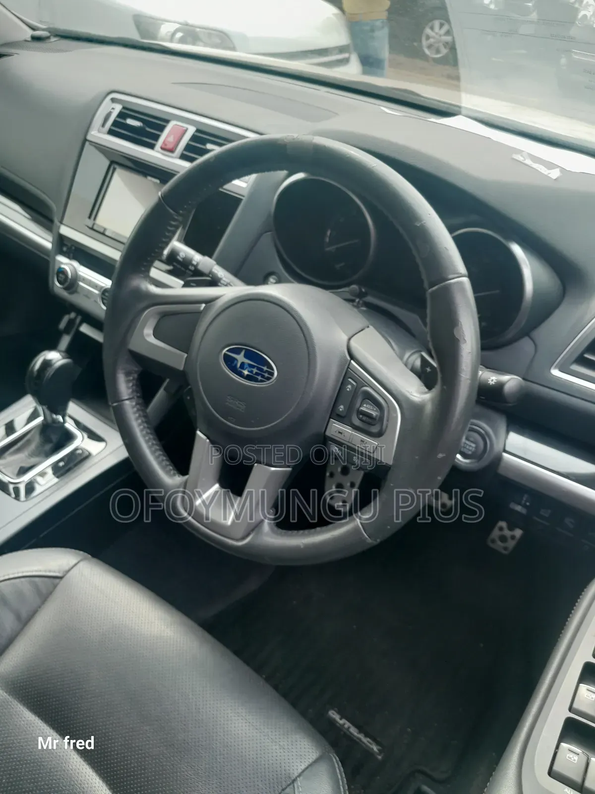 Subaru Outback 2016 White