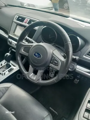 Subaru Outback 2016 White