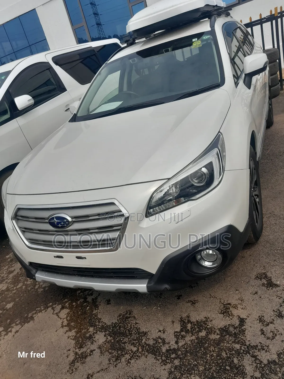 Subaru Outback 2016 White