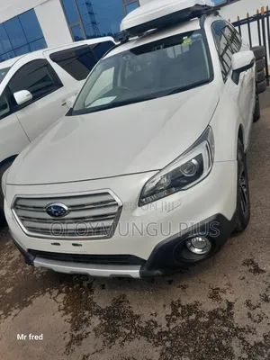 Subaru Outback 2016 White
