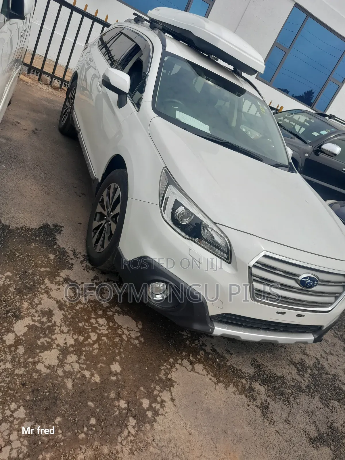 Subaru Outback 2016 White