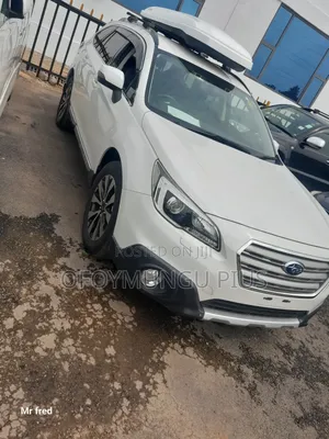 Subaru Outback 2016 White