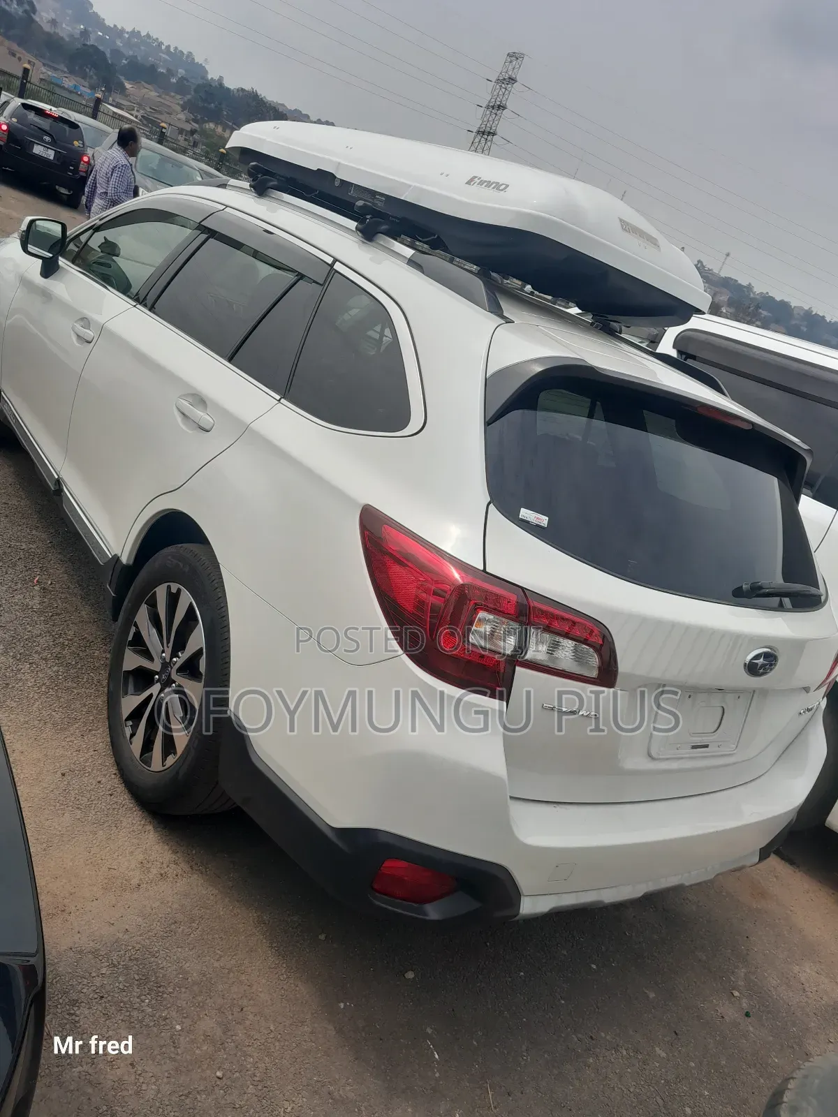 Subaru Outback 2016 White