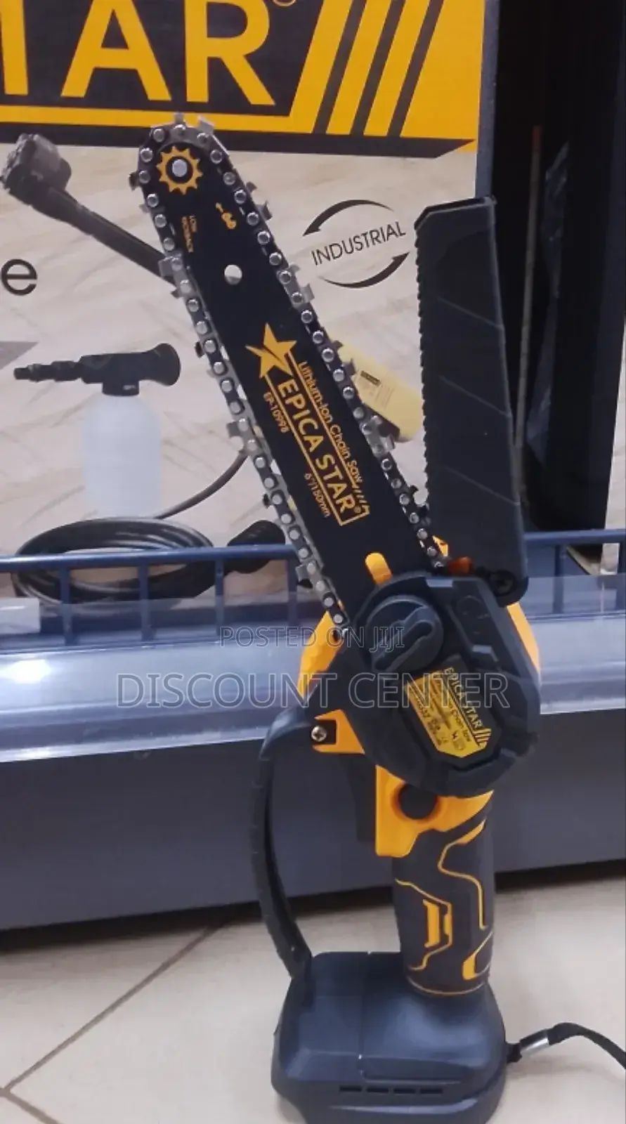 Cordless Chainsaw 6 Inch